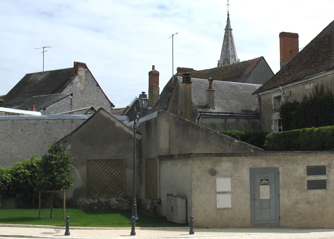 Le village de Ligueil