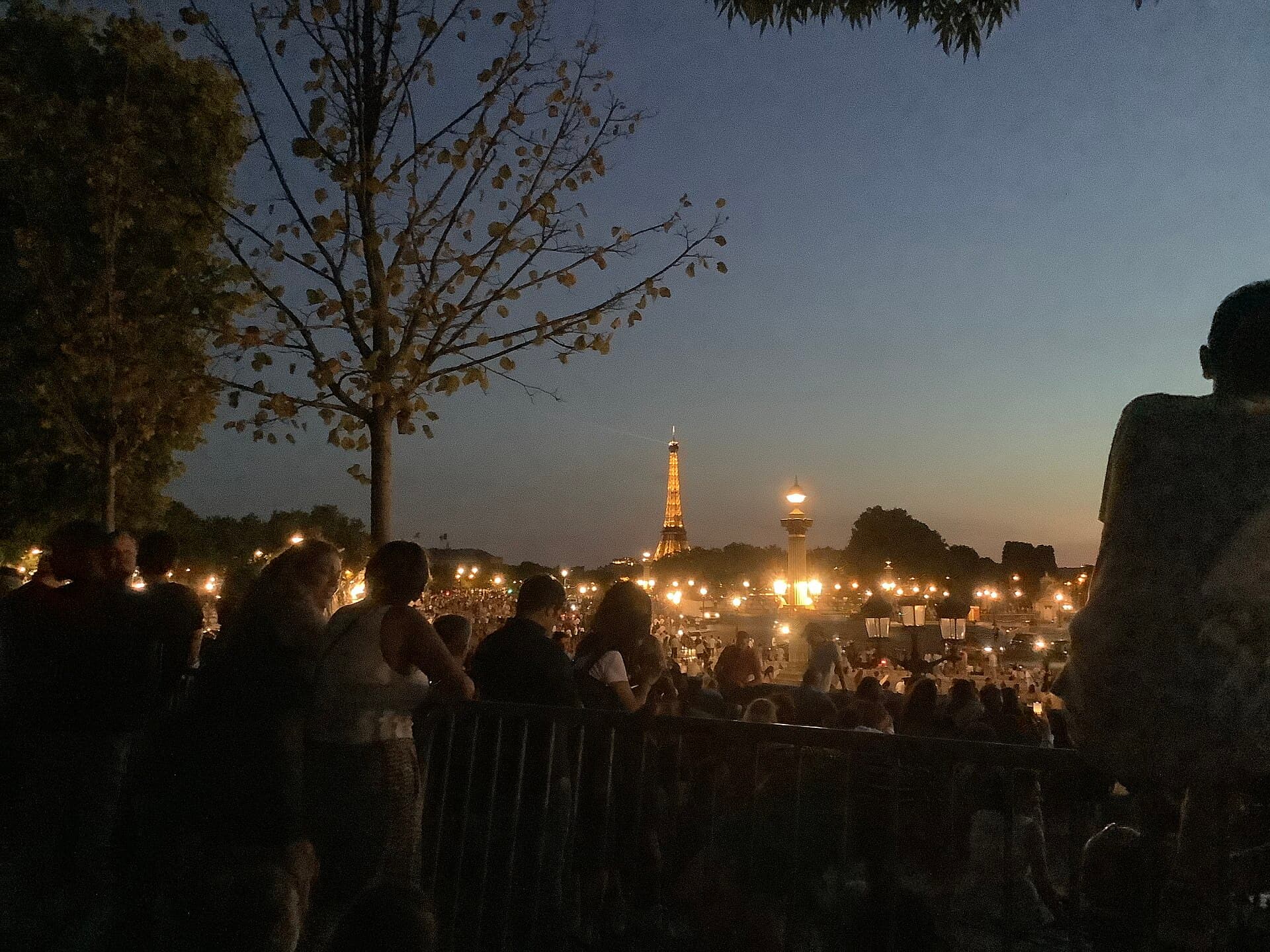 Feu d’artifice du 14 juillet